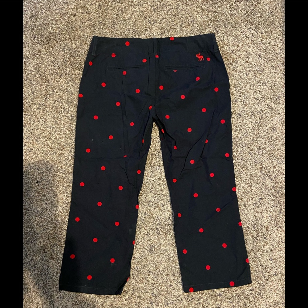 Abercrombie and Fitch cropped pants sz 0